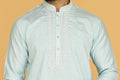 MLS EMBROIDERED KURTA PAJAMA