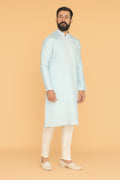 MLS EMBROIDERED KURTA PAJAMA