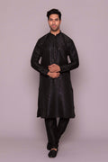 MLS EMBROIDERED KURTA PAJAMA