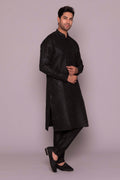 MLS EMBROIDERED KURTA PAJAMA