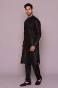 MLS EMBROIDERED KURTA PAJAMA