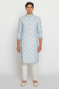 MLS PRINTED KURTA PAJAMA