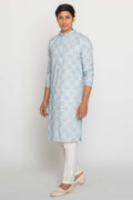 MLS PRINTED KURTA PAJAMA