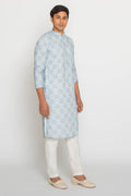 MLS PRINTED KURTA PAJAMA