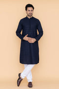 MLS CHIKANKARI KURTA PAJAMA