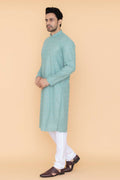 MLS CHIKANKARI KURTA PAJAMA