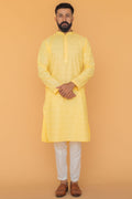 MLS CHIKANKARI KURTA PAJAMA