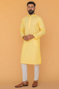 MLS CHIKANKARI KURTA PAJAMA