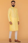 MLS CHIKANKARI KURTA PAJAMA