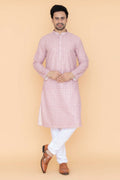 MLS PRINTED KURTA PAJAMA