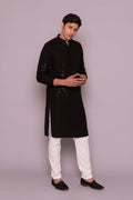 MLS CHIKANKARI KURTA PAJAMA