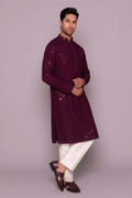 MLS CHIKANKARI KURTA PAJAMA