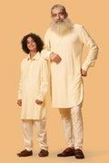 MLS KIDS CHIKANKARI PATHANI SUIT