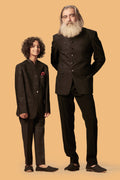 MLS KIDS EMBROIDERED JODHPURI SUIT