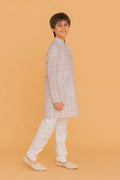 MLS KIDS PRINTED KURTA PAJAMA