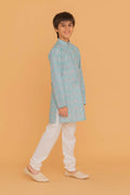 MLS KIDS PRINTED KURTA PAJAMA