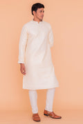 MLS EMBROIDERED KURTA PAJAMA