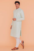 MLS EMBROIDERED KURTA PAJAMA