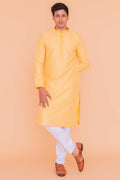 MLS EMBROIDERED KURTA PAJAMA