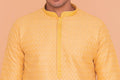 MLS EMBROIDERED KURTA PAJAMA