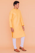 MLS EMBROIDERED KURTA PAJAMA