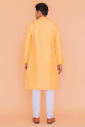 MLS EMBROIDERED KURTA PAJAMA