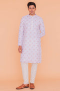 MLS CHIKANKARI KURTA PAJAMA