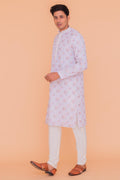 MLS CHIKANKARI KURTA PAJAMA