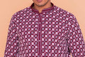 MLS KURTA PAJAMA WITH STOLE