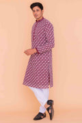 MLS KURTA PAJAMA WITH STOLE