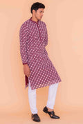 MLS KURTA PAJAMA WITH STOLE