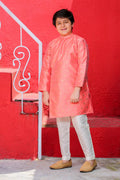 MLS SILK KIDS KURTA PAJAMA