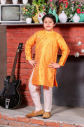 MLS SILK KIDS KURTA PAJAMA