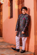 MLS SILK KIDS INDO WESTERN