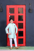 MLS SILK KIDS SHERWANI 1PCS