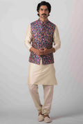 MLS EMBROIDERED JAWAHAR JACKET