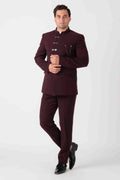 MLS PLAIN JODHPURI SUIT