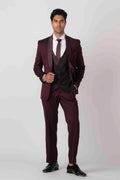 MLS TUXEDO SUIT 5 PCS