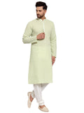 MLS Cotton Chikan Kurta