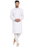 MLS Cotton Chikan Kurta