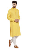 MLS Cotton Chikan Kurta