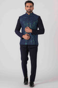 Multi Layer Jodhpuri Suit 3Pcs