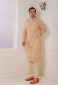 MLS Chikan Georgette Kurta PAJAMA